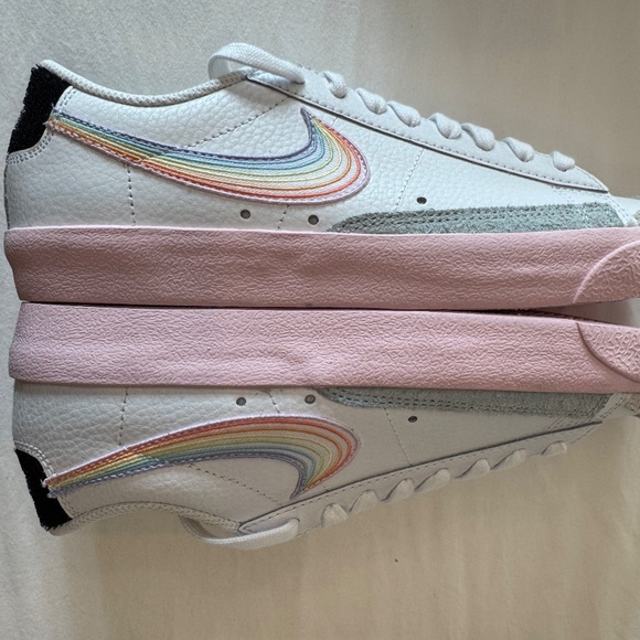Nike Shoes - Nike Blazer Low 77" Vintage Be True Rainbow LGBTQ NEW UNISEX W8.5 M7